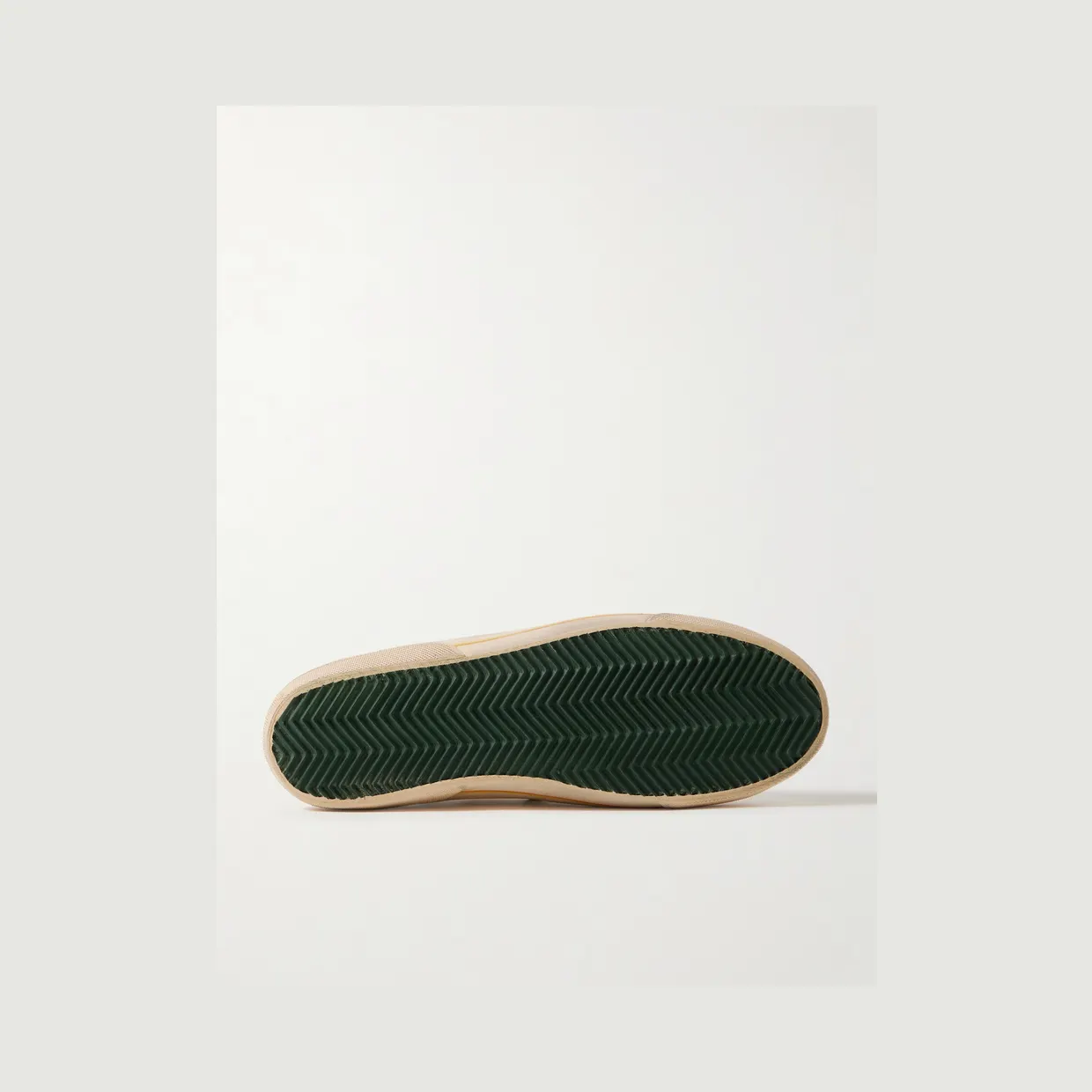 Golden Goose Superstar Suede-Trimmed Distressed Leather Sneakers White (GMF00105.F007530) (3)