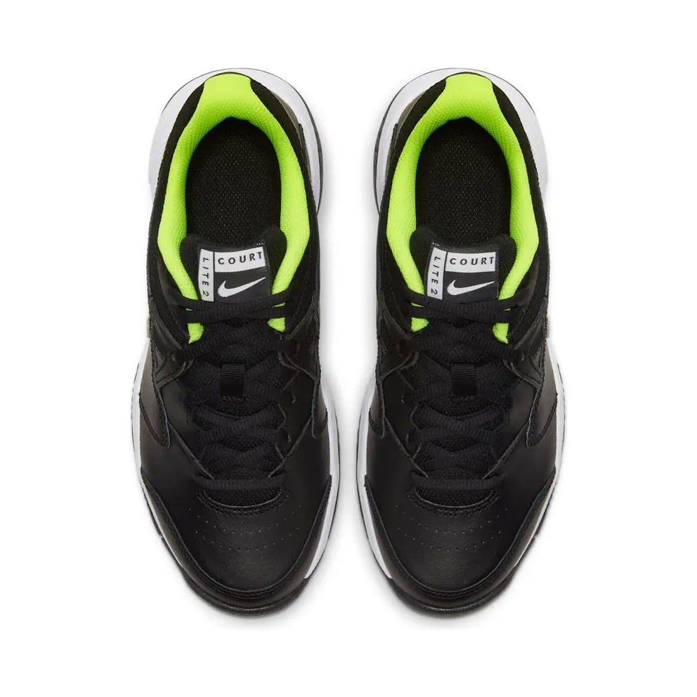 NikeCourt Jr. Lite 2 Older Kids’ Tennis Black (CD0440-007)