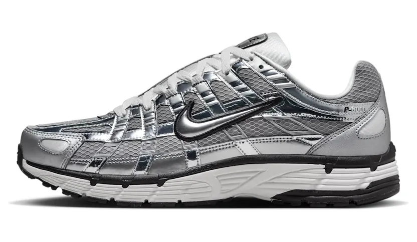 Nike P-6000 “Metallic Silver” (CN0149-001)