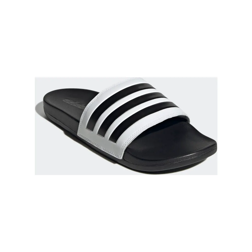 Adidas Adilette Comfort Slides Cloud White / Core Black / Core Black (GZ5893)