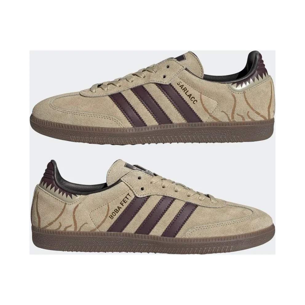 Adidas Sarlacc Pit Samba Savanna / Mineral Red / Core Black (GX6806)
