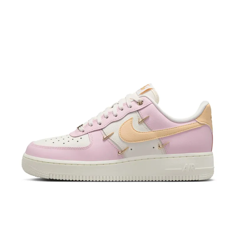 Nike Air Force 1 Low ’07 LX Pink Foam Mini Swoosh (IB2574-600)
