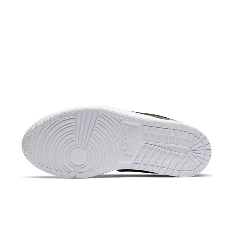 Jordan 1 Low Slip Black Hot Punch (W) Punch/Black-White (AV3918-600)