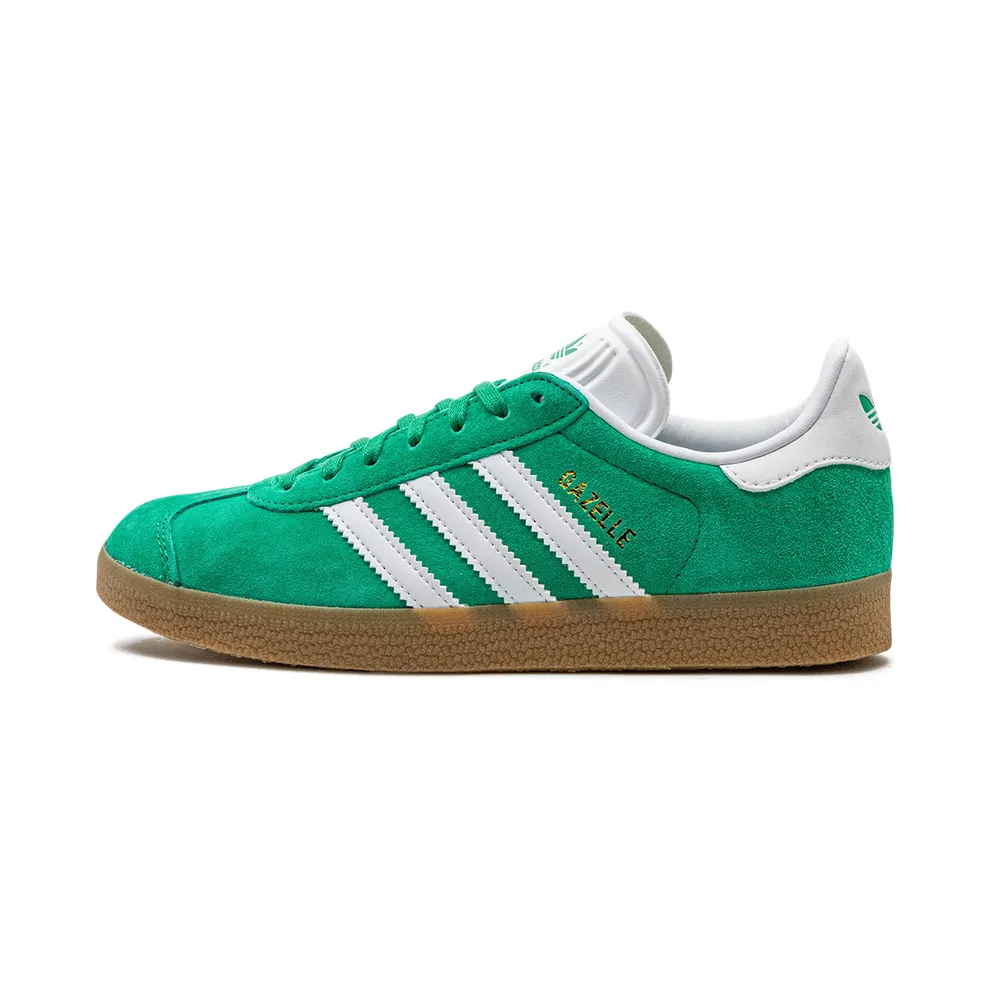 adidas Gazelle Schuh Court Green / Cloud White / Gum (IG0671)