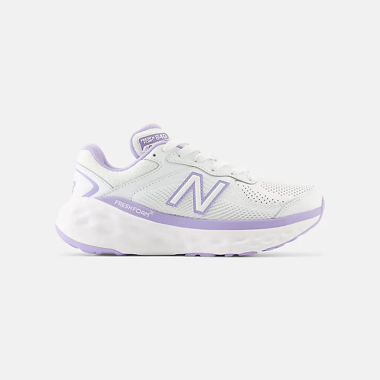 New Balance Fresh Foam 840F White Lilac Glo (WW840FW1)