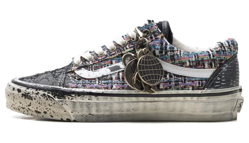 Vans Premium Old Skool “Charms Black Grey” (VN000D9VDE2)