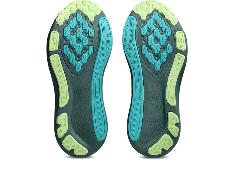 ASICS GEL-KAYANO 33 “Foggy Teal / Illuminate Yellow” (1011C167-403)