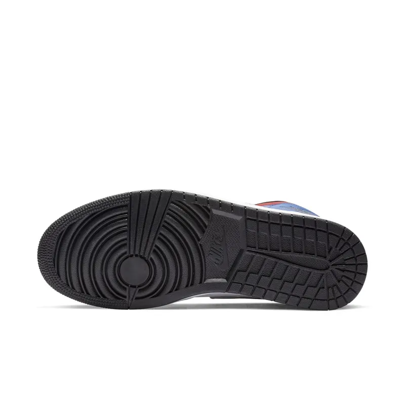 Air Jordan Nike AJ I 1 Mid Retro ‘Top Three’ (554724-124)