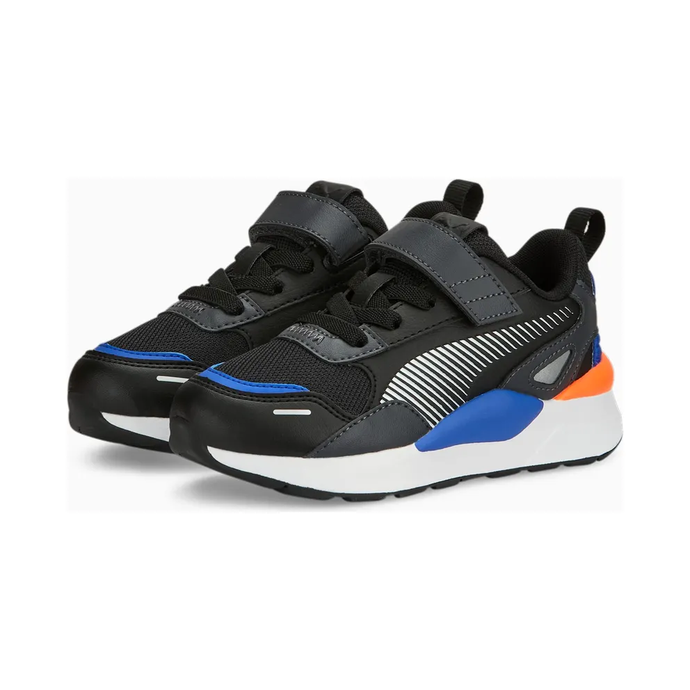 Puma RS 3.0 Synth Pop with alternatieve sluiting+ Black/Blue (39295602)