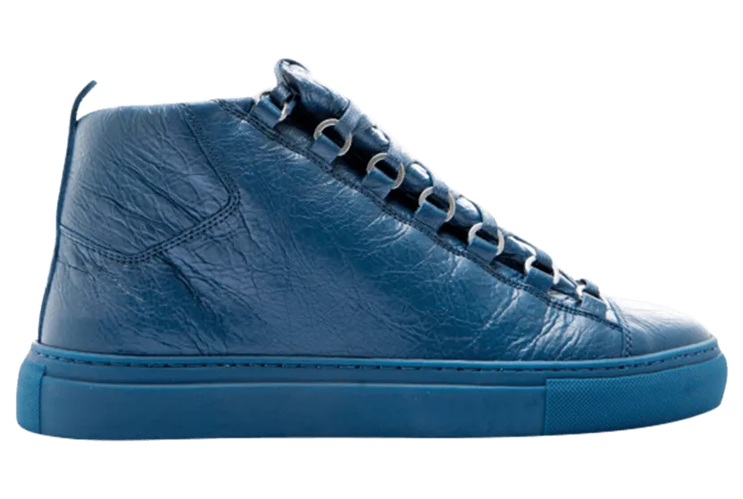 Balenciaga Arena High Blue Oil
