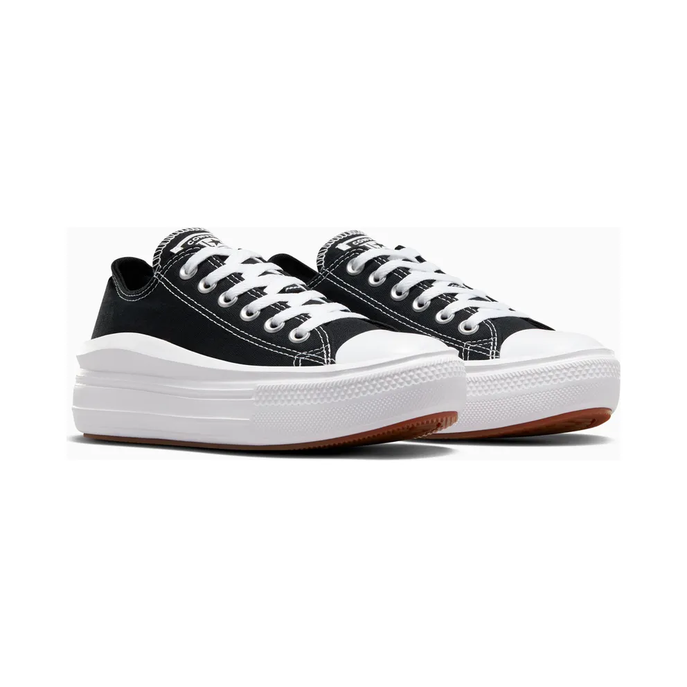 Converse Canvas Color Chuck Taylor All Star Move Black/White/White