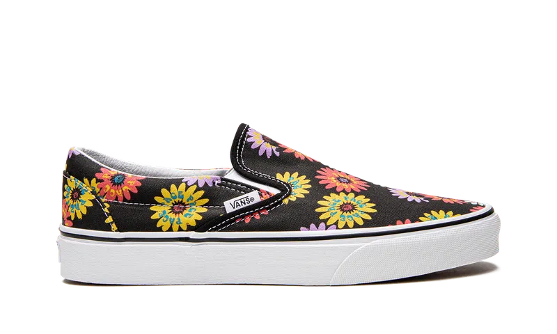 Vans Classic Slip-O “BLACK/YELLOW” (VN0A5JMHNX0)