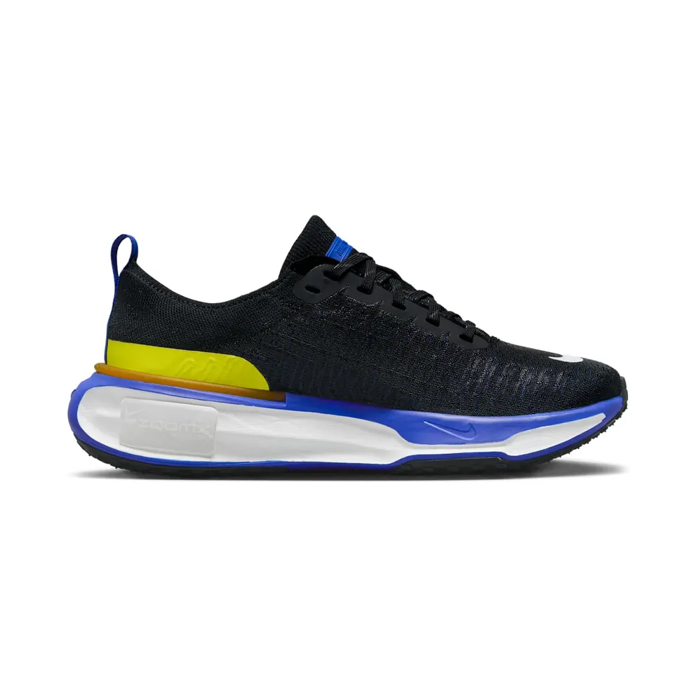 Nike ZoomX Invincible Run 3 “Black Racer Blue High Voltage White” (DR2615-003)