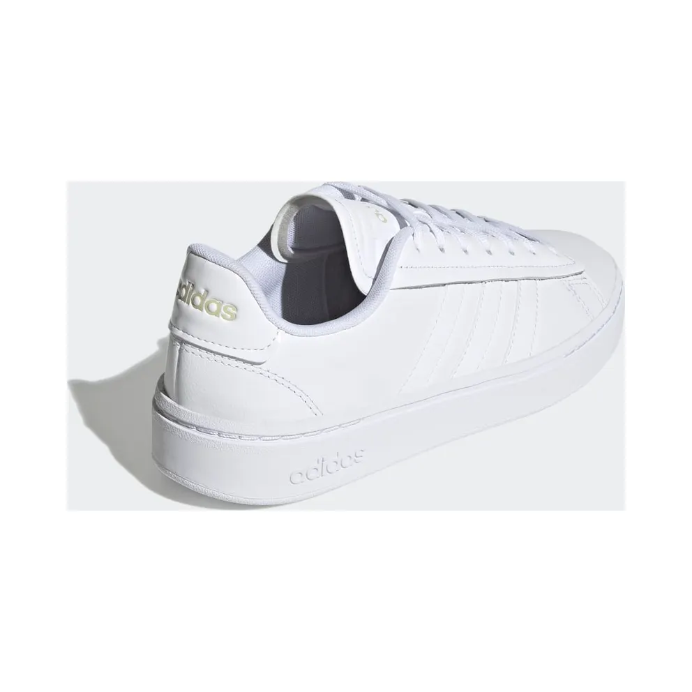 Adidas Grand Court Alpha Cloud White / Cloud White / Gold Metallic (GX8166)