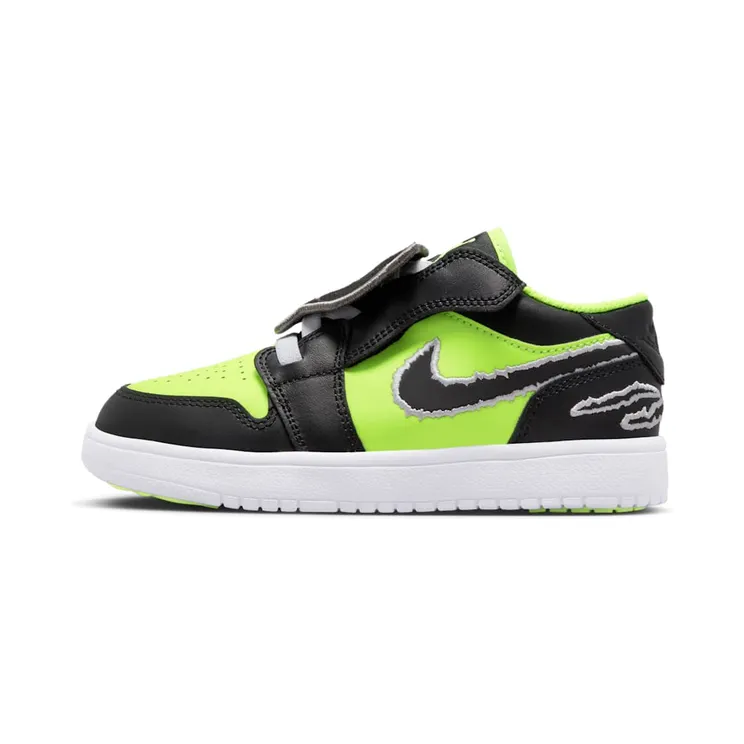 Jordan 1 Low Alt SE Black Cat “Volt / White / Black” (DX6667-701)