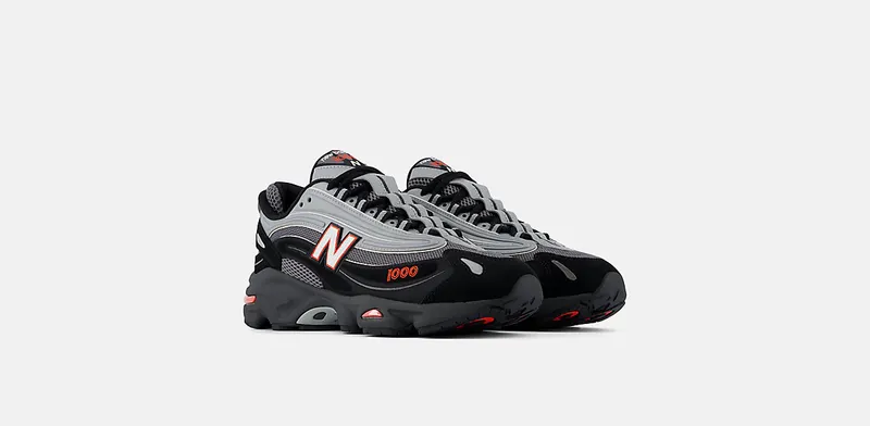 New Balance 1000 “Black Neo Flame” (U10004HL)