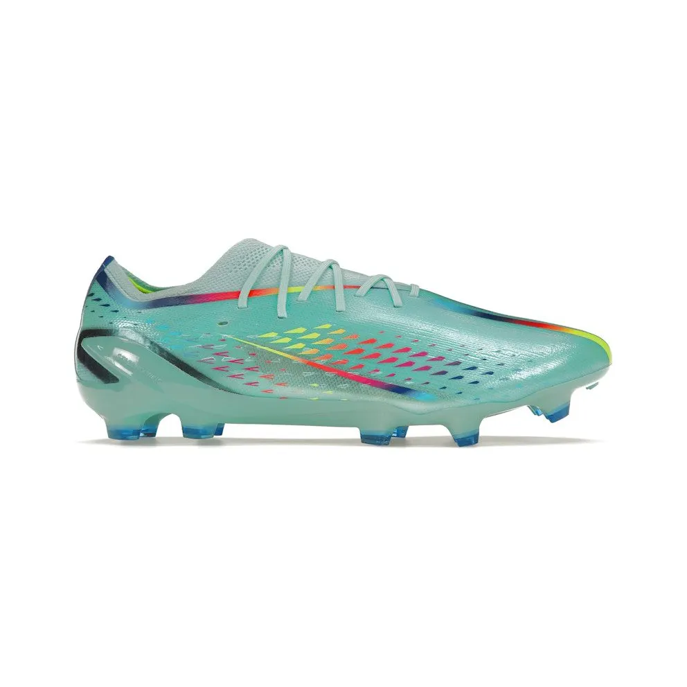 adidas X Speedportal.1 FG Al Rihla Pack Clear Aqua (GW8427)