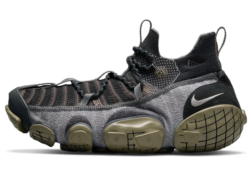 Nike ISPA Link Black Medium Olive (CN2269-003)