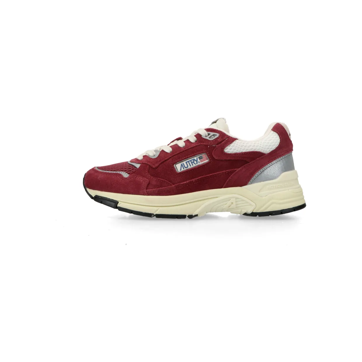 Autry Hyperway Low W “Winery / Silver” (HYLWUM12)