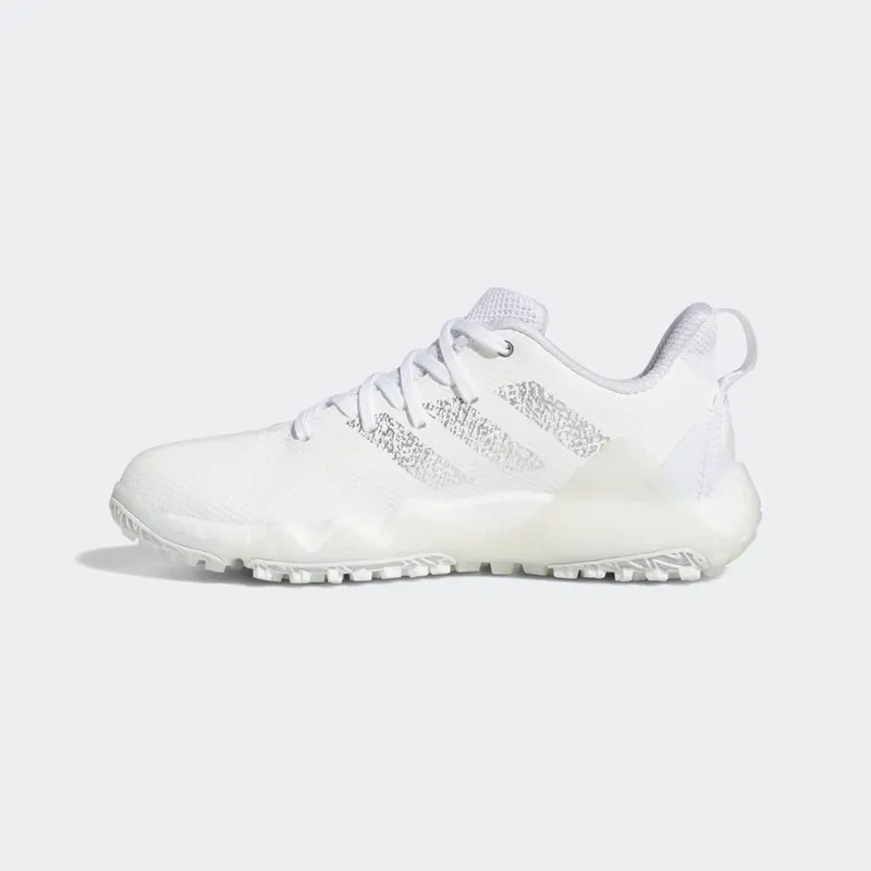 Adidas Codechaos 22 Spikeless Cloud White / Silver Metallic / Clear Pink (GX3933)