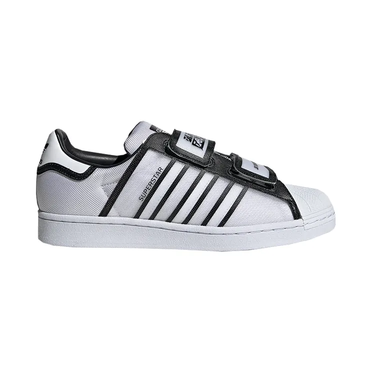 Adidas Olivia Oblanc x Ji Won Choi x Superstar Cloud White/Core Black/Scarlet (FW6635)