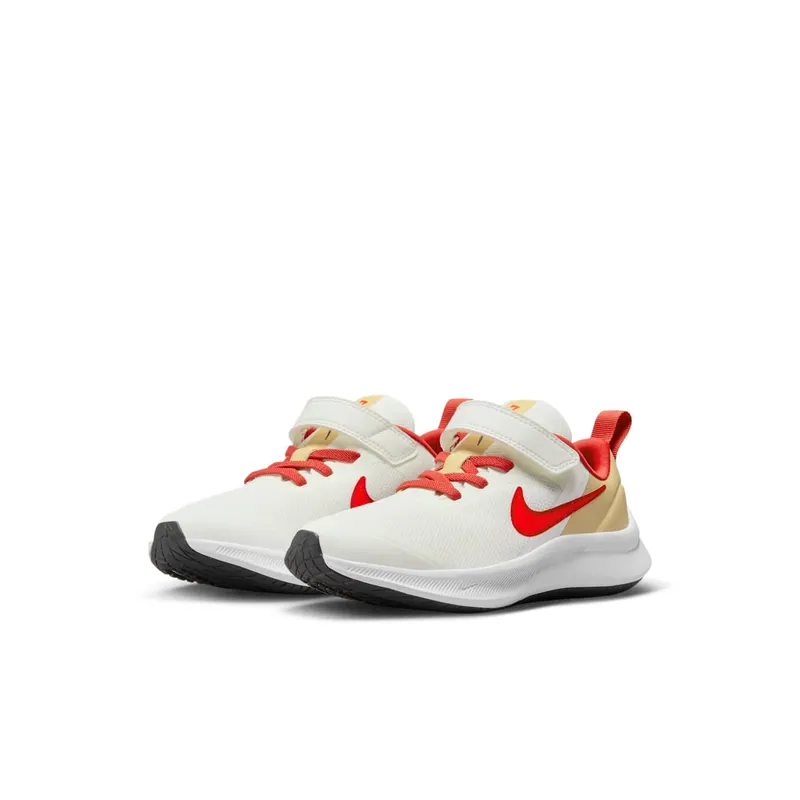 Nike Star Runner 3 Younger Kids’ White (DA2777-101)