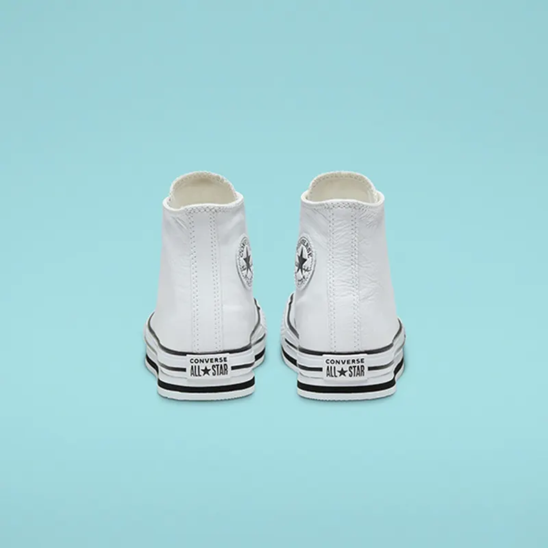Converse Big Leather Chuck Taylor All Star Platform (666392C)