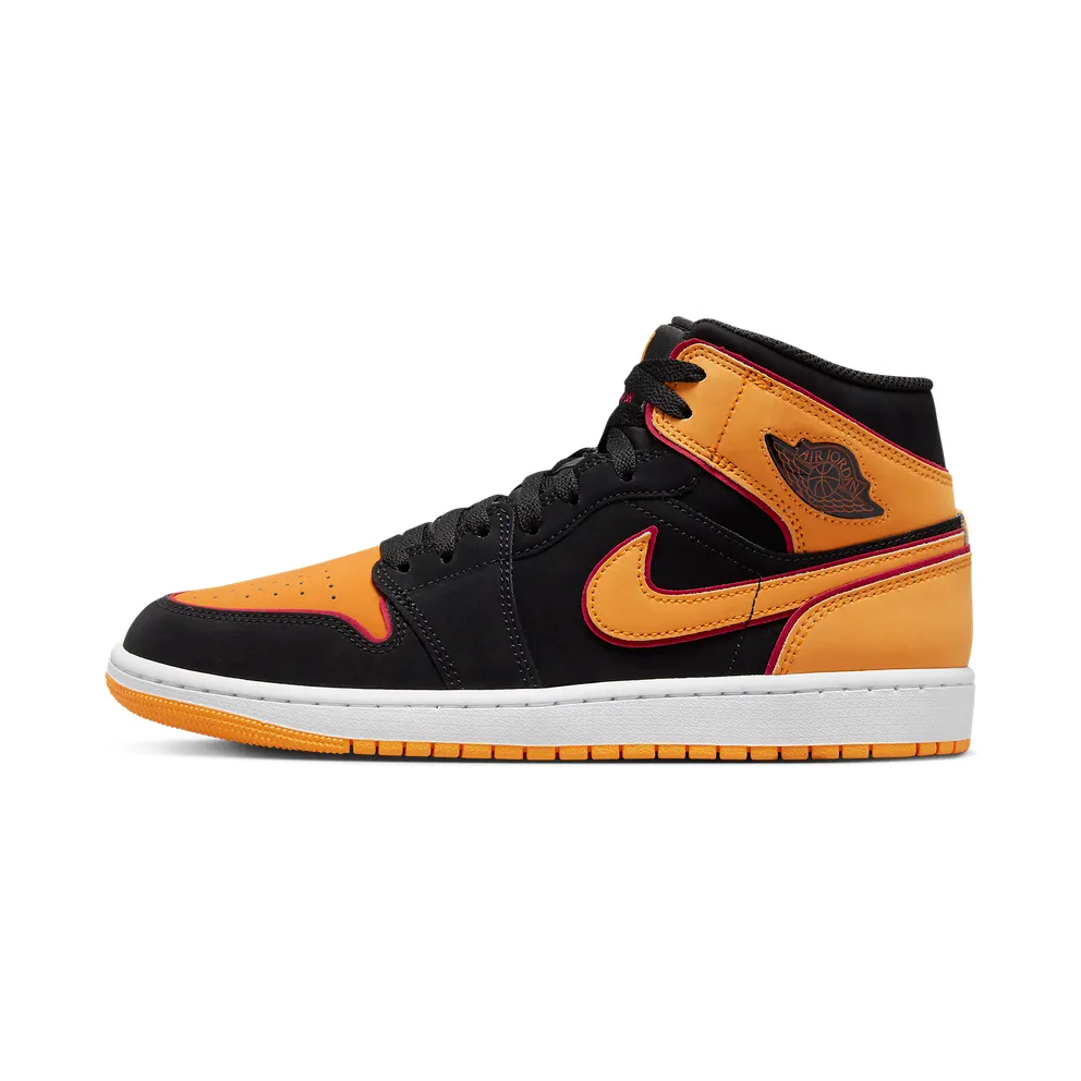 Air Jordan 1 Mid “Vivid Orange” (FJ4923-008)