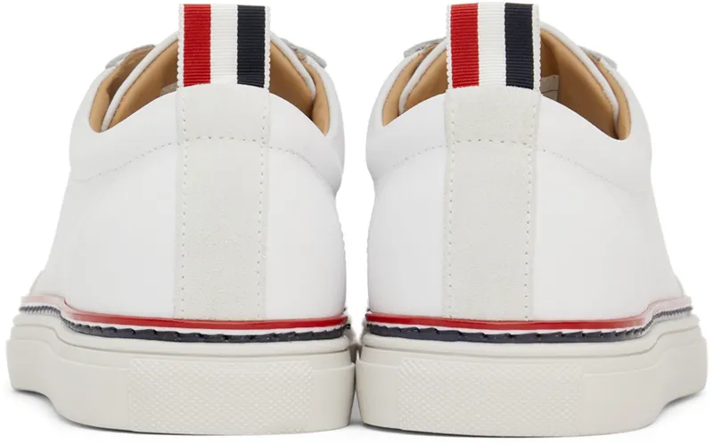 Thom Browne White Calfskin (MFD137A-06107)