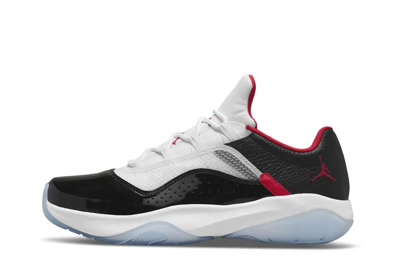 Jordan 11 CMFT Low White University Red Black (DO0613-160)