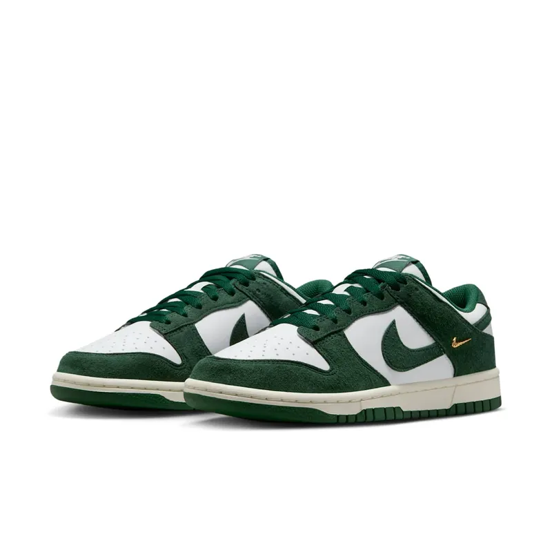 Nike Dunk Low “Mini Swoosh – Gorge Green” (IB4417-100)