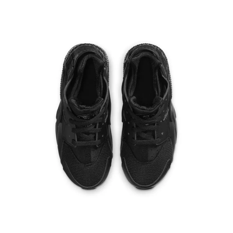 Nike Air Huarache Run Triple Black (PS) Black/Black-Black (704949-016)