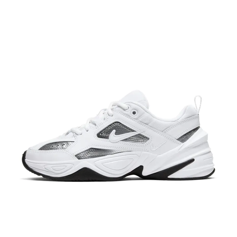 Nike M2K Tekno White Metallic Silver Black (W) White/White-Metallic Silver-Black (CJ9583-100)