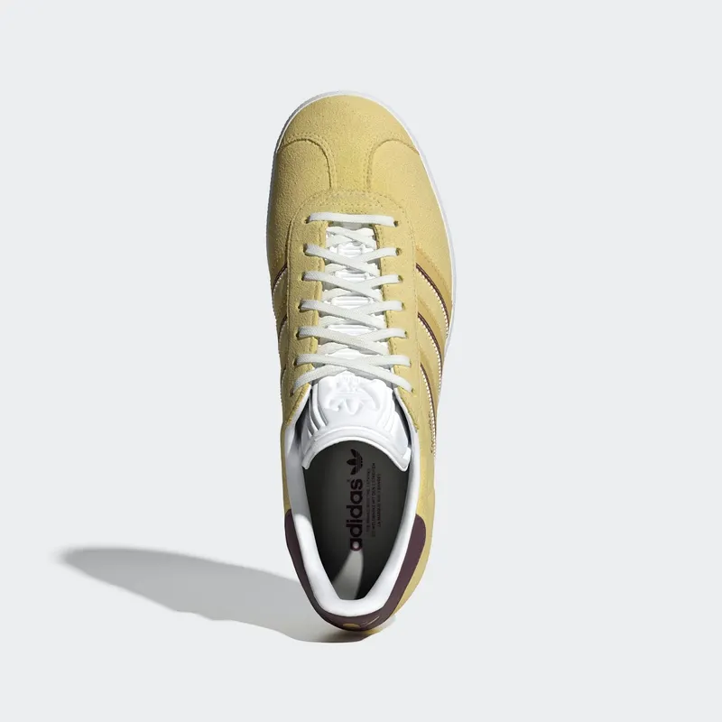 adidas Gazelle Almost Yellow Oat (IE0443)