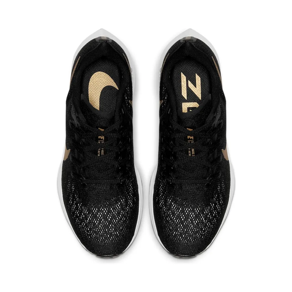 Nike Air Zoom Pegasus 36 Black University Red (W) Black/University Red/White (AQ2210-008)