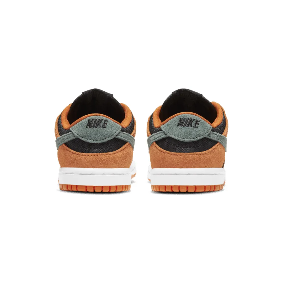 Nike Dunk Low Ceramic 2020 (TD) Black/Ceramic-Nori (DC8315-001)