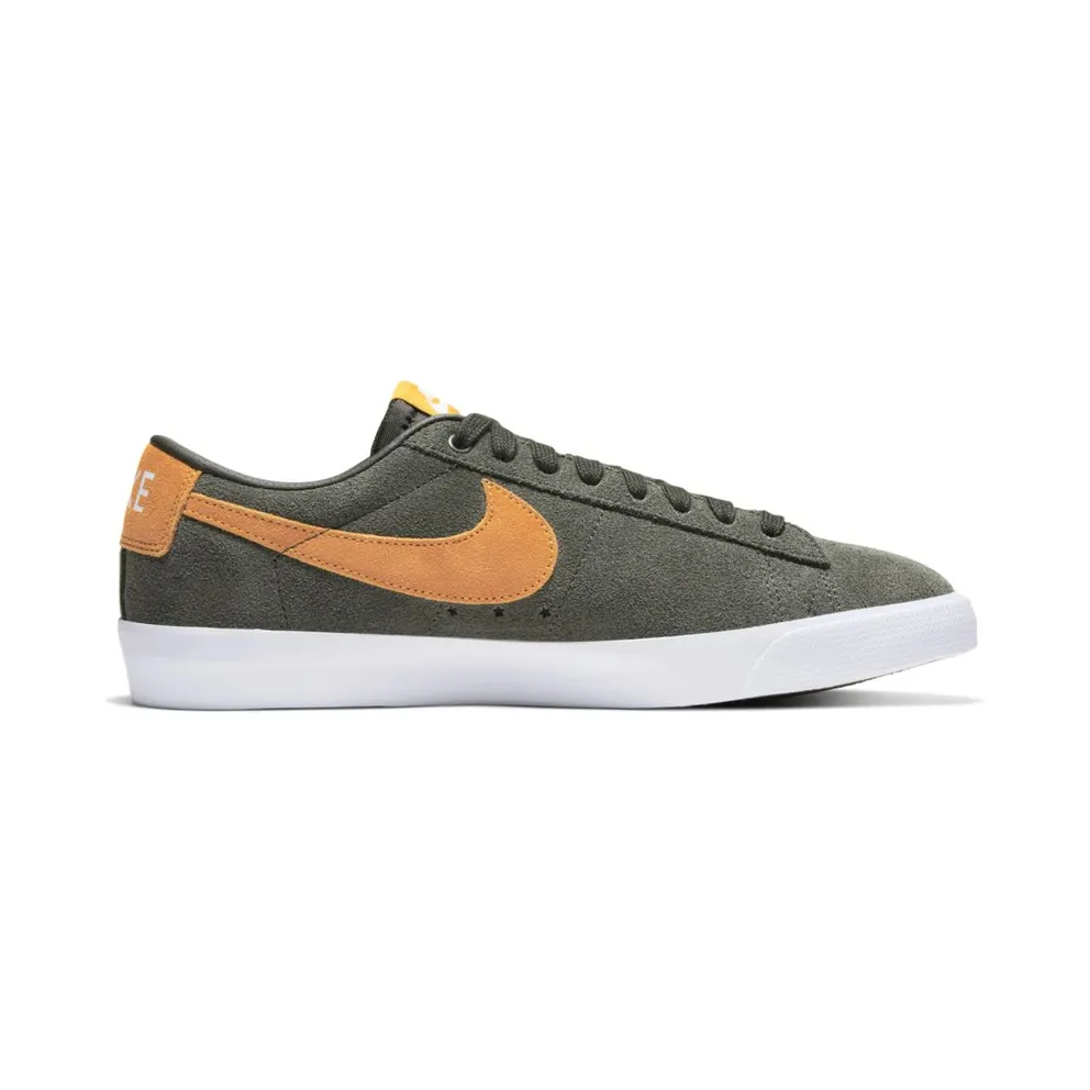 Nike SB Blazer Low GT Sequoia Kumquat Sequoia/White-Gum Light Brown-Kumquat (704939-302)