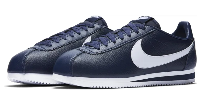 Nike Classics Cortez Leather Midnight Navy White