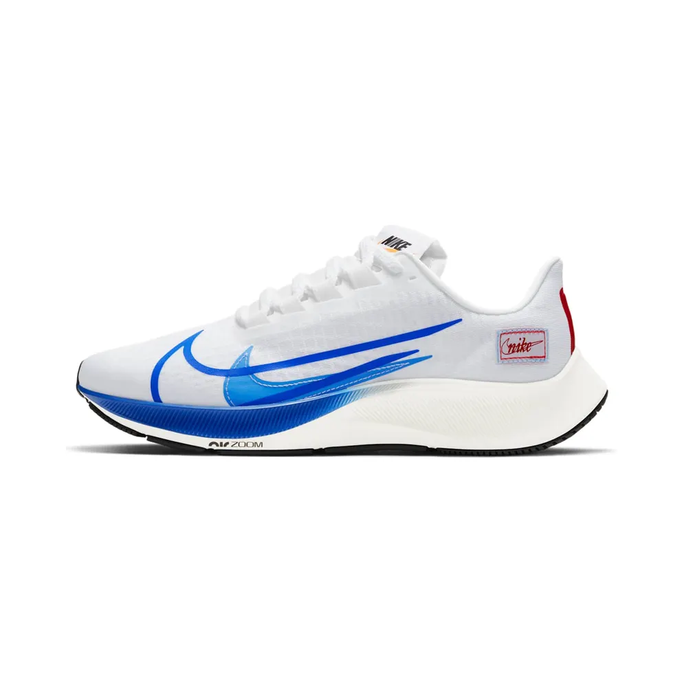 Nike Air Zoom Pegasus 37 Premium White Blue (CQ9908-100)