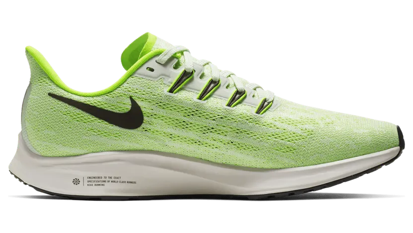 Nike Air Zoom Pegasus 36 Electric Green Ridgerock
