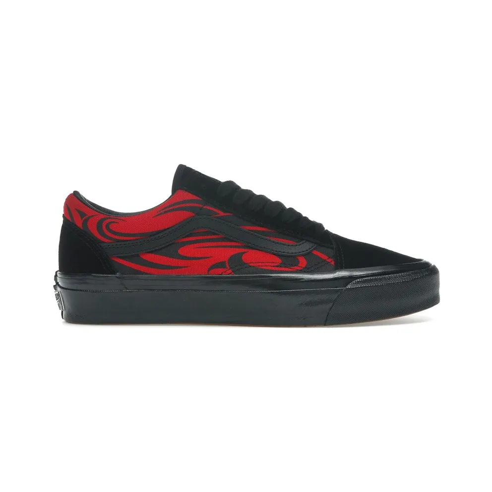 Vans Old Skool 36 LX Warped Tour Black Red (VN000D56458)