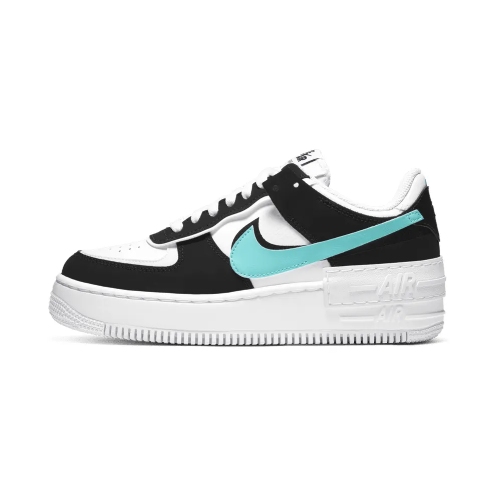Nike Air Force 1 Shadow White Black Aurora (W) White/Black-Aurora (CZ7929-100)