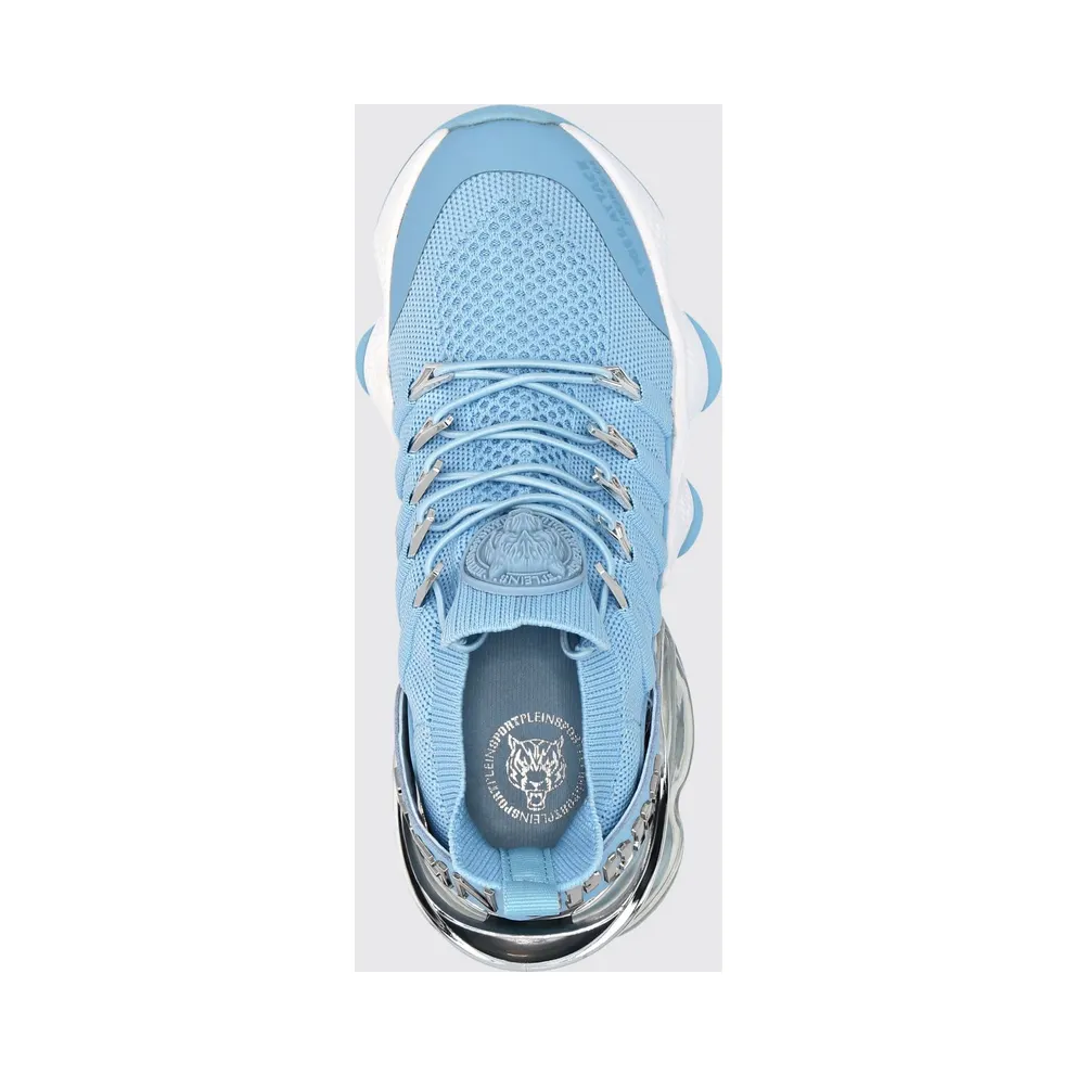 Plein Sport Mesh and Rubber Turquoise (SAESUSC0518STE003N07)