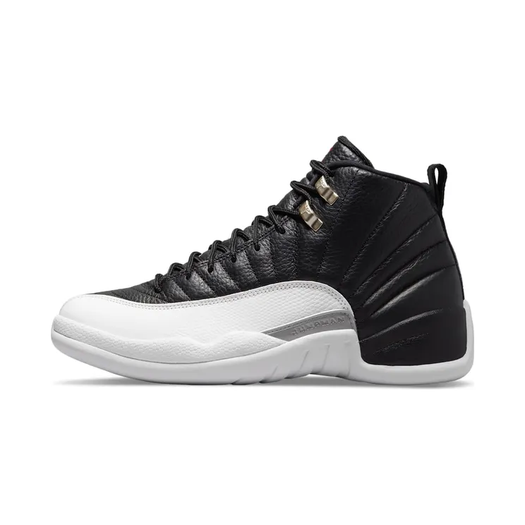 Jordan 12 Retro Playoffs (2022) (GS) “Black / White / Varsity Red” (CT8013-006)