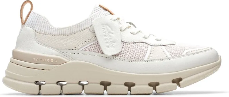 Clarks sneaker White (NATUREXCOVEOFFWHITE3)