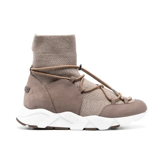 Peserico mit Wildledereinsätzen “Brown” (S39575C009854)