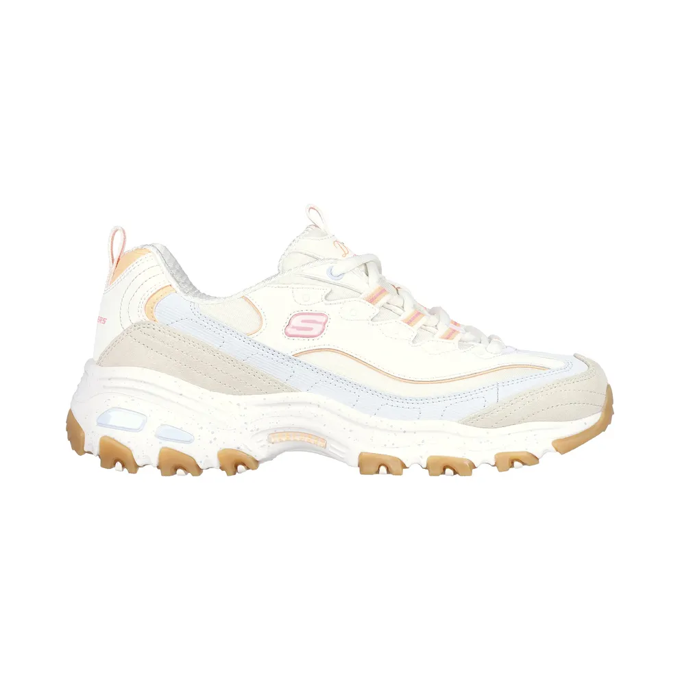 Skechers D’Lites – Bold Views – Natuurlijk / Multi – “Beige” (149589 NTMT)