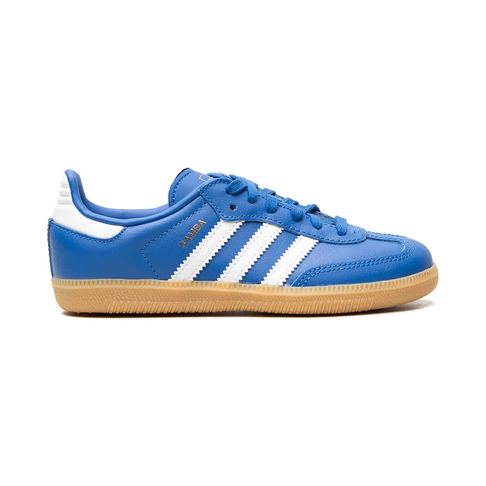 Adidas Samba OG PS “Blue Cloud White Gum” (JR7431)
