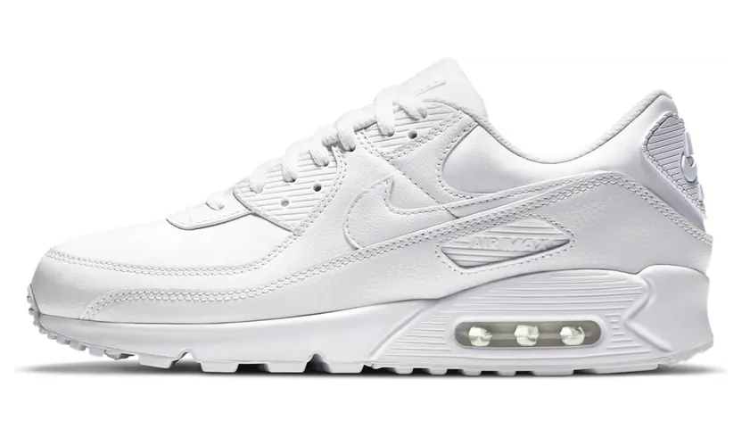 Nike Air Max 90 LTR ‘Triple White’ White/White/White (CZ5594-100)