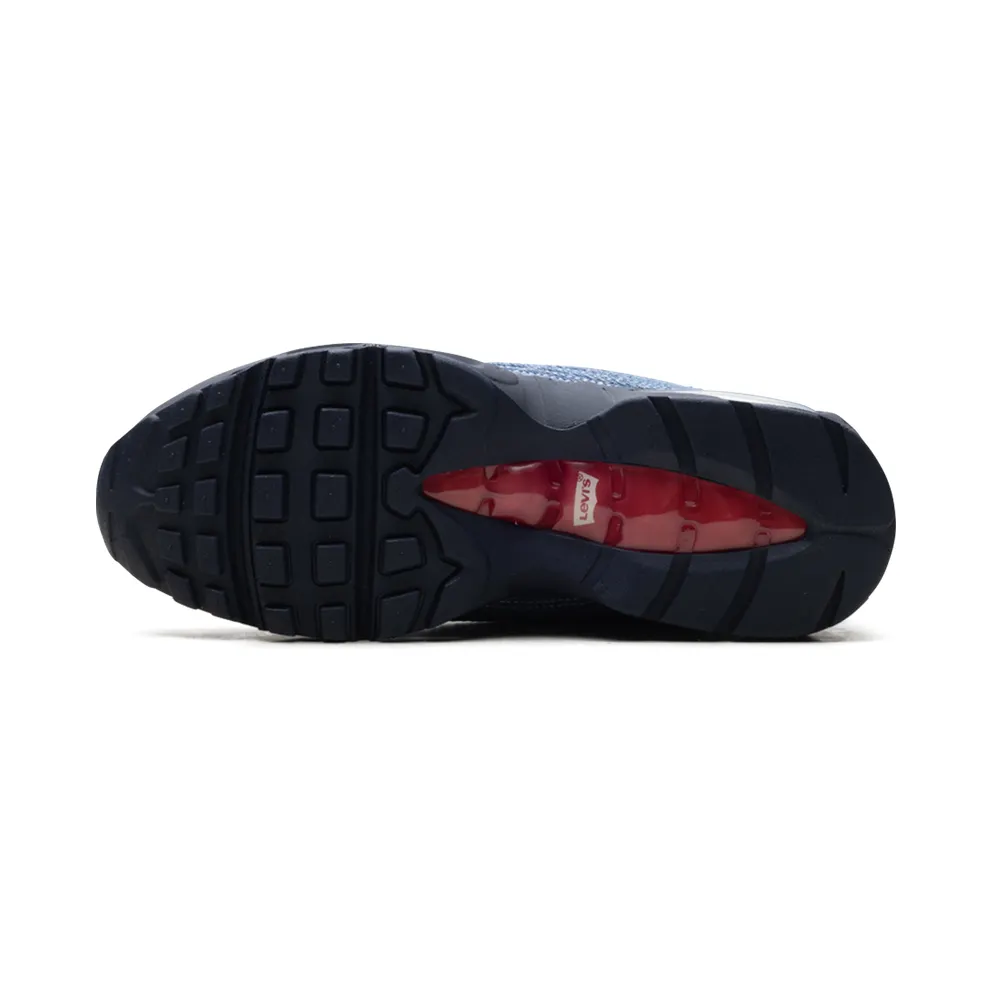 Nike Air Max 95 OG “Levi’s Denim- Obsidian” (HM4743-400)